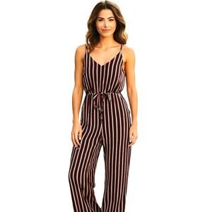 No Boundaries XL 15 - 17 Girl's Pantsuit Jumpsuit Sleeveless Kids Extra Large